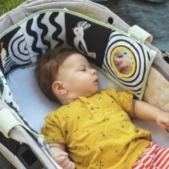 Taf Toys Koala Clip On Pram Boekje -Kinderspeelgoed taf toys koala clip on pram boekje 3 bfb2