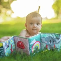 Taf Toys Koala Clip On Pram Boekje -Kinderspeelgoed taf toys koala clip on pram boekje 4 f279