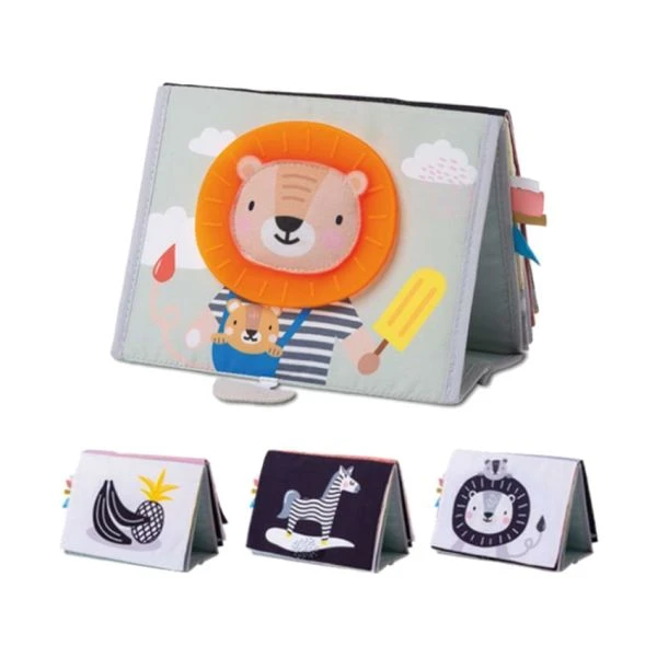 Taf Toys Savannah Tummy Time Babyboekje 3 Taf Toys Savannah Tummy Time Babyboekje
