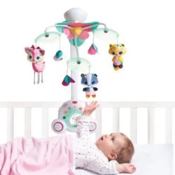 Tiny Love Princess Tales Soothe 'n Groove Muziekmobiel -Kinderspeelgoed tiny love soothe n groove princess tales 3 4ade