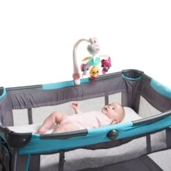 Tiny Love Tiny Princess Tales Take Along Muziekmobiel -Kinderspeelgoed tiny love take along mobile princess tales 2 5132