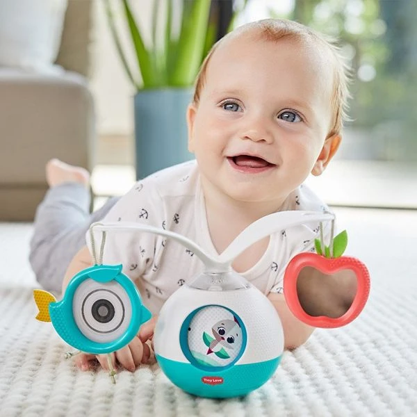 Tiny Love Tummy Time Mobile Entertainer Meadows Days 4 Tiny Love Tummy Time Mobile Entertainer Meadows Days - Afbeelding 2