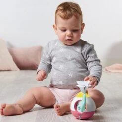 Tiny Love Tummy Time Mobile Entertainer Princess Tales -Kinderspeelgoed tiny love tummy time mobile entertainer princess tales 3 64db