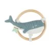 Trixie Whale Rammelaar -Kinderspeelgoed trixie 22 692 4668