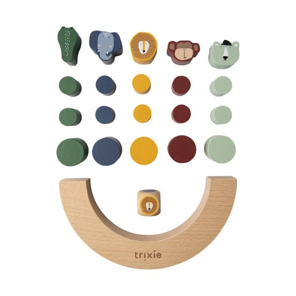 Trixie Houten Balanceerspel 4 Trixie Houten Balanceerspel - Afbeelding 2