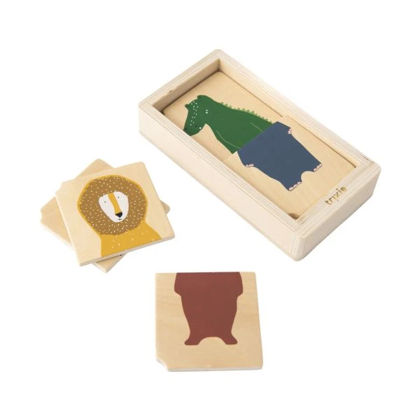 Trixie Houten Combo Dierenpuzzel 3 Trixie Houten Combo Dierenpuzzel