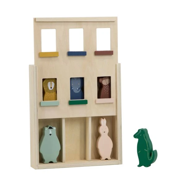 Trixie Houten Dieren Appartement 6 Trixie Houten Dieren Appartement - Afbeelding 4