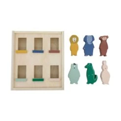 Trixie Houten Dieren Appartement 8 Trixie Houten Dieren Appartement -Kinderspeelgoed trixie houten dieren appartement 5 5b4b