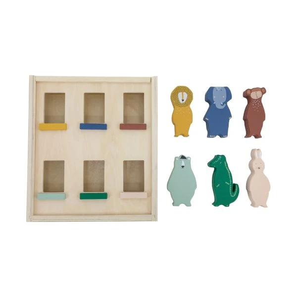 Trixie Houten Dieren Appartement 4 Trixie Houten Dieren Appartement - Afbeelding 2