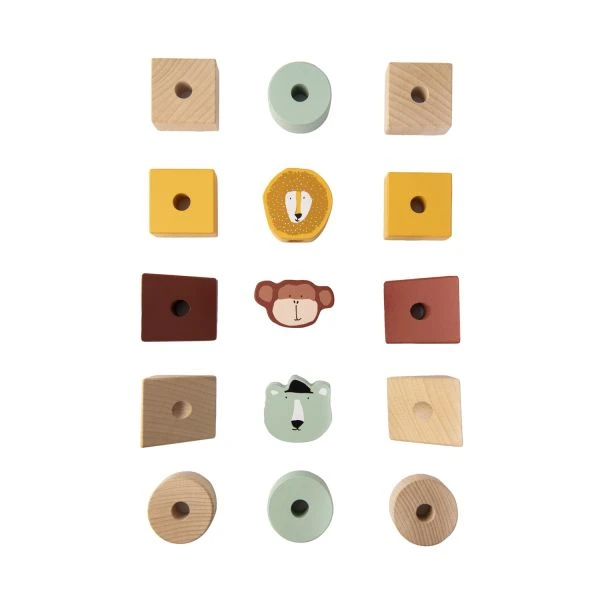 Trixie Houten Dieren Stapeltoren 5 Trixie Houten Dieren Stapeltoren - Afbeelding 3