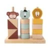 Trixie Houten Dieren Stapeltoren -Kinderspeelgoed trixie houten dieren stapeltoren 3 d10d
