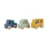 Trixie Houten Dierenauto Set 1 Trixie Houten Dierenauto Set -Kinderspeelgoed trixie houten dierenauto set a160