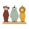Trixie Houten Puzzel Stapeltoren -Kinderspeelgoed trixie houten puzzel stapeltoren 2 a35b