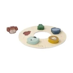 Trixie Houten Ronde Puzzel -Kinderspeelgoed trixie houten ronde puzzel 1 232e
