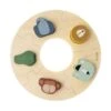 Trixie Houten Ronde Puzzel -Kinderspeelgoed trixie houten ronde puzzel 2 e7b9