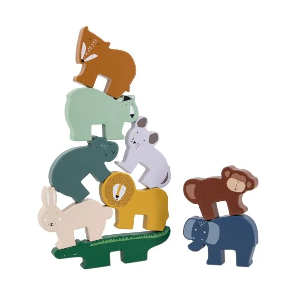 Trixie Houten Stapeldieren 4 Trixie Houten Stapeldieren - Afbeelding 2