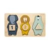 Trixie Houten Telpuzzel -Kinderspeelgoed trixie houten telpuzzel 2 c7d1