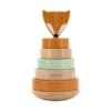Trixie Mr. Fox Houten Stapeltoren 1 Trixie Mr. Fox Houten Stapeltoren -Kinderspeelgoed trixie mr. fox houten stapeltoren 2 c78c