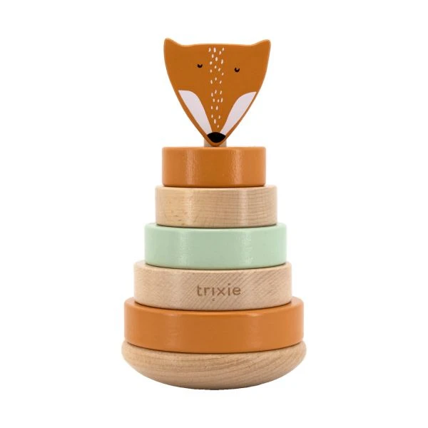 Trixie Mr. Fox Houten Stapeltoren 3 Trixie Mr. Fox Houten Stapeltoren