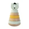 Trixie Mr. Polar Bear Houten Stapeltoren -Kinderspeelgoed trixie mr. polar bear houten stapeltoren 2 769d