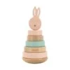Trixie Mrs. Rabbit Houten Stapeltoren -Kinderspeelgoed trixie mrs. rabbit houten stapeltoren 2 fa26
