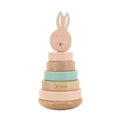 Trixie Mrs. Rabbit Houten Stapeltoren