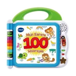 Vtech Mijn Eerste 100 Woordjes Boek