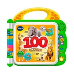 Vtech Mijn Eerste 100 Woordjes Dieren Boek