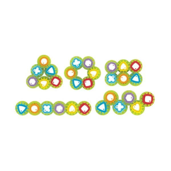 Yookidoo Shape Spin Vormensorteerder 4 Yookidoo Shape Spin Vormensorteerder - Afbeelding 2